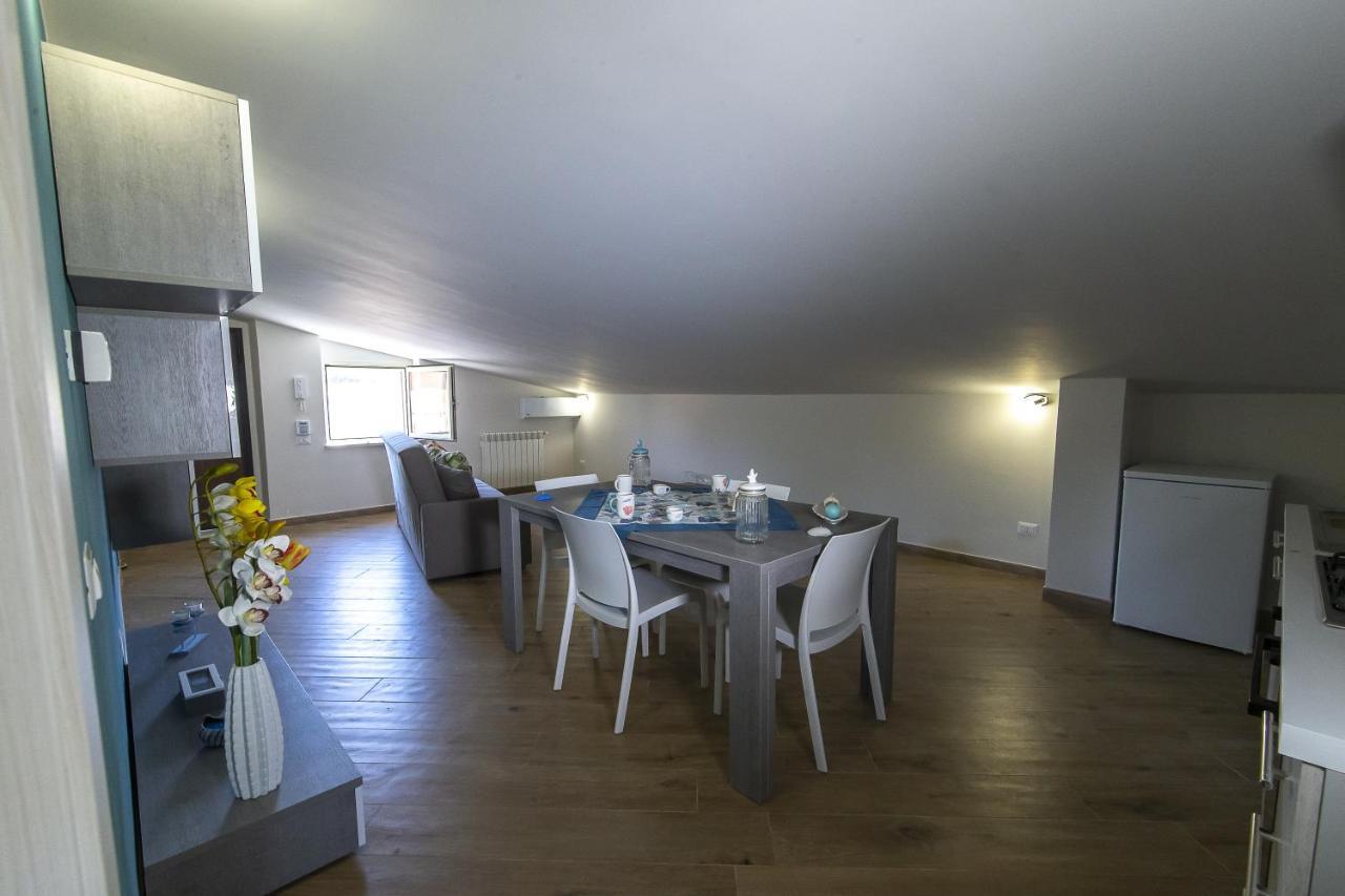 La Mansarda Di Bellavista Lägenhet Porto Empedocle Exteriör bild