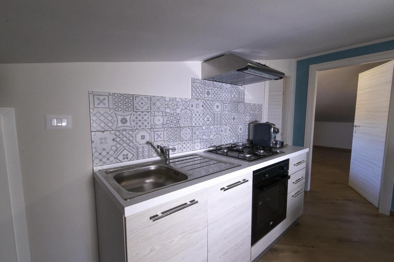 La Mansarda Di Bellavista Lägenhet Porto Empedocle Exteriör bild